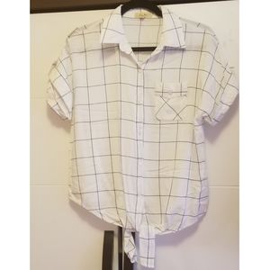 Button Down Top
